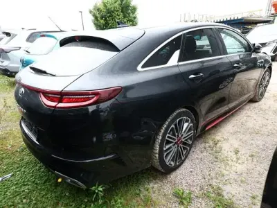 Gebraucht Kia ProCeed GT GT 204 PS (150 kW) 2019 Black pearl metallic black pearl metallic Kleinwagen