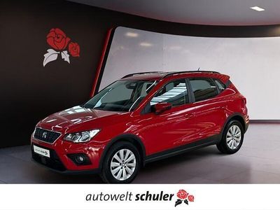 Gebraucht Seat Arona Style 95 PS (69 kW) 2021 Rot SUV