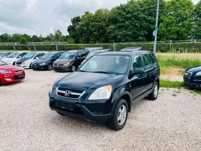Gebraucht Honda CR-V 150 PS (110 kW) 2002 Schwarz SUV
