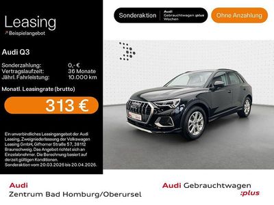 Gebraucht Audi Q3 Advanced Plus 150 PS (110 kW) 2025 Mythosschwarz metallic SUV
