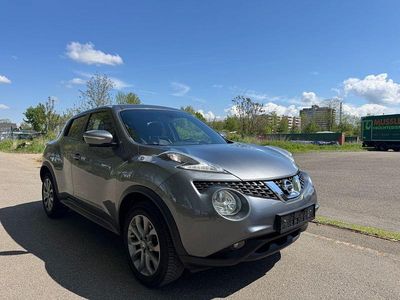 Second-hand Nissan Juke Tekna 110 CP (80 kW) 2015 Gri SUV