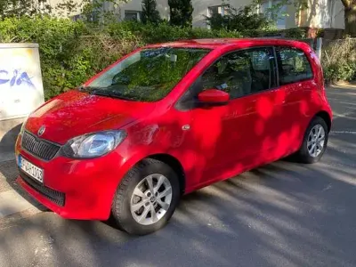 Używany Skoda Citigo 60 KM (44 kW) 2012 Czerwony Hatchback