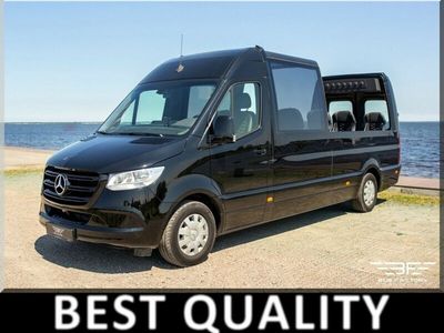 Usata Mercedes Sprinter 170 CV (125 kW) 2024 Nero Furgone