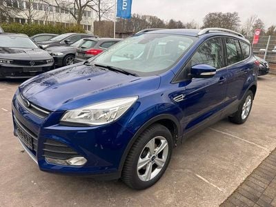 Gebraucht Ford Kuga SYNC Edition 150 PS (110 kW) 2016 Blau SUV