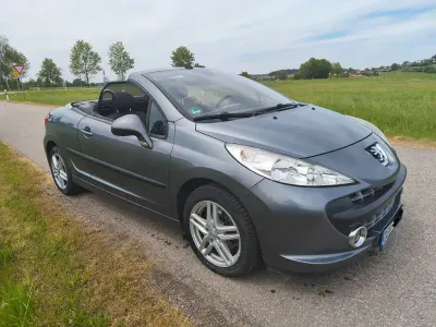 Gebraucht Peugeot 207 CC 120 PS (88 kW) 2007 Grau Cabrio