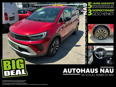 Gebraucht Opel Crossland Elegance 110 PS (80 kW) 2023 Rot SUV