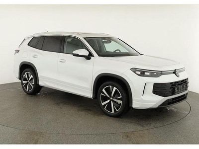 Neu VW Tayron Life 204 PS (150 kW) 2025 Oryxweiß perlmutteffekt SUV