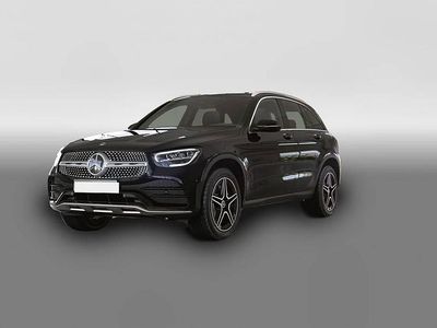 Gebraucht Mercedes GLC300 211 PS (155 kW) 2022 Schwarz SUV
