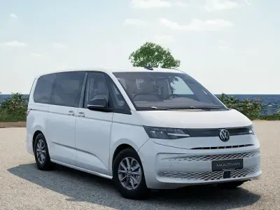 Neu VW Multivan 150 PS (110 kW) 2025 Weiß Van / Kleinbus