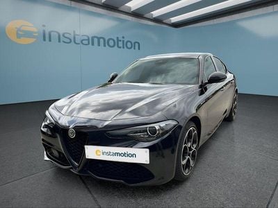 Schwarz Gebraucht 2022 Alfa Romeo Giulia Veloce Limousine | 34.749 € (Etwas zu teuer)