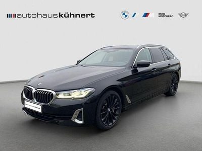 Second-hand BMW 530 Luxury Line 252 CP (185 kW) 2021 Negru Break