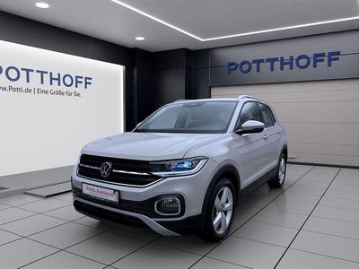 Usata VW T-Cross Style 110 CV (80 kW) 2022 Grigio SUV