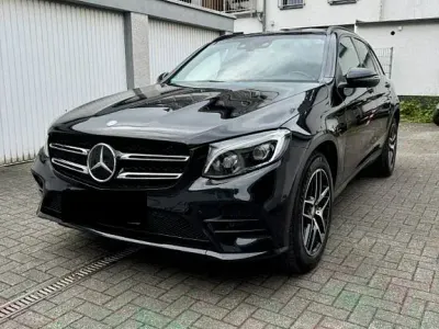 Gebraucht Mercedes GLC250 AMG line 204 PS (150 kW) 2016 Schwarz SUV