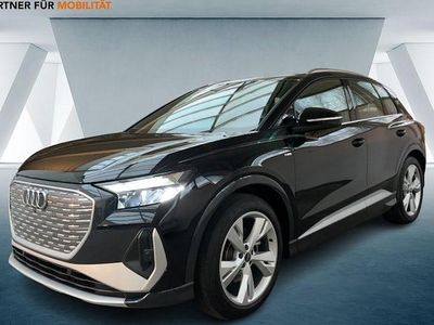Schwarz Gebraucht 2023 Audi Q4 e-tron Sport SUV | 27.880 € (Guter Preis)