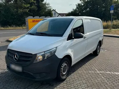 Gebraucht Mercedes Vito 114 PS (83 kW) 2016 Weiß Van