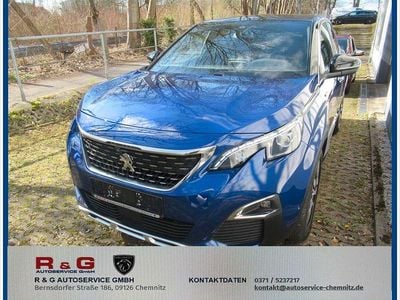 Gebraucht Peugeot 3008 Allure GT-Line 131 PS (96 kW) 2019 Blau SUV