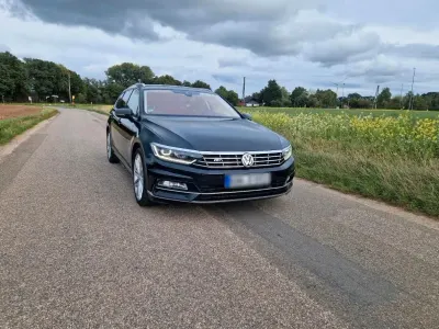 Gebraucht VW Passat R-line 150 PS (110 kW) 2015 Schwarz Kombi