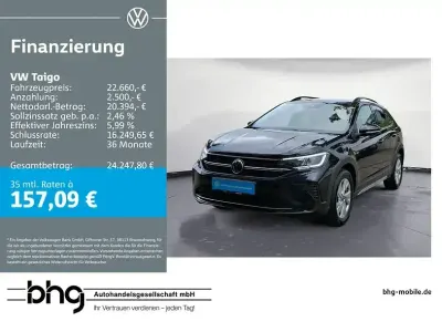 Gebraucht VW Taigo Life 116 PS (85 kW) 2025 Grau SUV