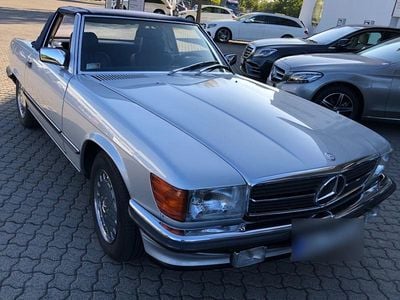 Used Mercedes 560 227 HP (166 kW) 1986 Silver Cabriolet