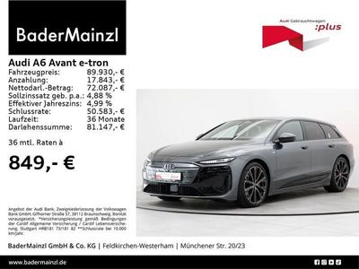 Audi A6 e-tron