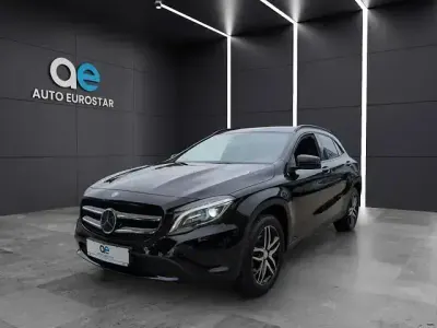 Brugt Mercedes GLA250 AMG line 211 HK (155 kW) 2015 Sort SUV