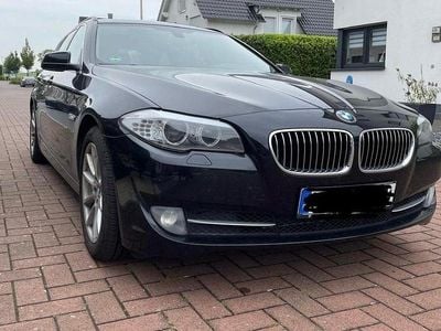 Schwarz Gebraucht 2013 BMW 520 Kombi | 8.500 € (Guter Preis)