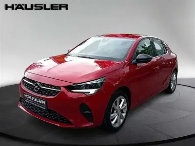 Gebraucht Opel Corsa Elegance 75 PS (55 kW) 2022 Chili rot (metallic) Kleinwagen