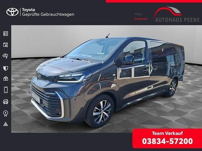 Gebraucht Toyota Proace Verso 177 PS (130 kW) 2025 Grau Kombi