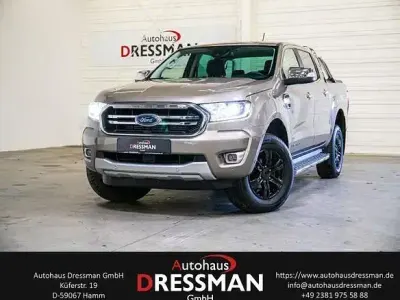 Używany Ford Ranger Limited 212 KM (155 kW) 2021 Srebrny Pickup