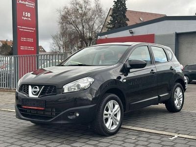 Gebraucht Nissan Qashqai Acenta 131 PS (96 kW) 2013 Schwarz SUV