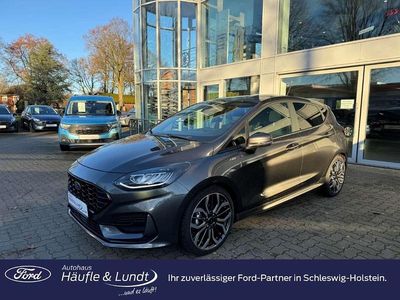 Magneticgrau (metallic) Gebraucht 2024 Ford Fiesta ST-Line X Kleinwagen | 19.480 € (Fairer Preis)