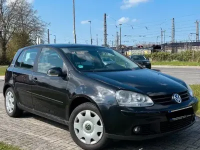 Brugt VW Golf V Goal 95 HK (69 kW) 2007 Sort Sedan