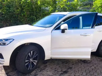 Gebraucht Volvo XC60 Momentum 150 PS (110 kW) 2019 Weiß SUV