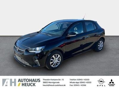 Usata Opel Corsa Edition 75 CV (55 kW) 2020 Nero Utilitaria
