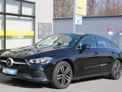 Brugt Mercedes CLA200 150 HK (110 kW) 2021 Sort Sedan