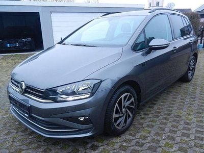 Gebraucht VW Golf Sportsvan Join 110 PS (80 kW) 2018 Grau Van / Kleinbus