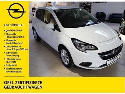 Gebraucht Opel Corsa 90 PS (66 kW) 2018 Weiß Limousine