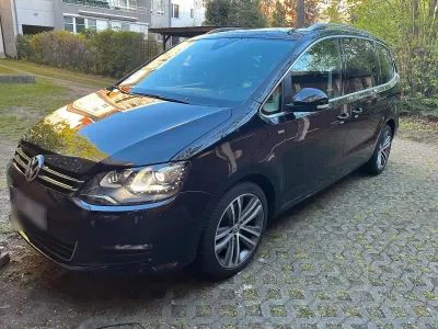 Gebraucht VW Sharan 140 PS (102 kW) 2013 Schwarz Van / Kleinbus
