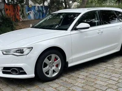 Gebraucht Audi A6 Sport 218 PS (160 kW) 2018 Weiß Kombi