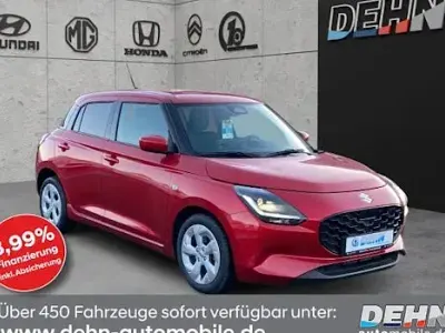 Brugt Suzuki Swift Comfort 83 HK (61 kW) 2025 Rød Hatchback