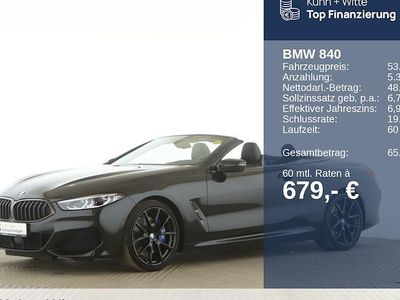 Gebraucht BMW 840 Sport Line 333 PS (244 kW) 2022 Schwarz Coupé