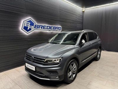 Gebraucht VW Tiguan Allspace Highline 150 PS (110 kW) 2019 Grau SUV