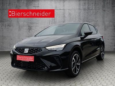 Neu Seat Ibiza FR 116 PS (85 kW) 2026 Schwarz Limousine