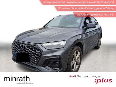 Grau Gebraucht 2023 Audi Q5 Sportback S-Line SUV | 50.909 € (Fairer Preis)