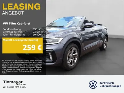Gebraucht VW T-Roc Cabriolet