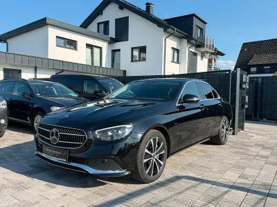 Gebraucht Mercedes E300 Business 194 PS (142 kW) 2020 Schwarz Limousine