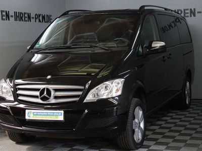 gebraucht Mercedes Viano FUN 4MATIC 2.2 CDI lang 6Sitze + Schlaf