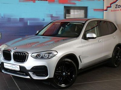 Gebraucht BMW X3 Sport Line 184 PS (135 kW) 2018 Glaciersilber (a83) SUV