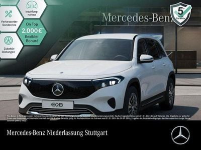 Gebraucht Mercedes EQB250+ Advanced 139 kW (190 PS) 2025 Weiß SUV