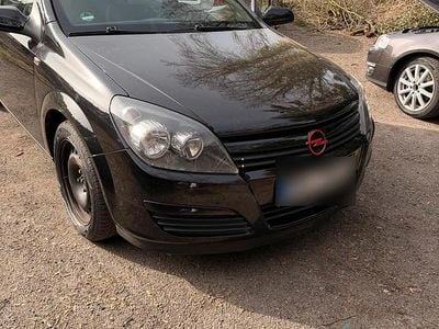 Gebraucht Opel Astra 120 PS (88 kW) 2005 Schwarz Kleinwagen